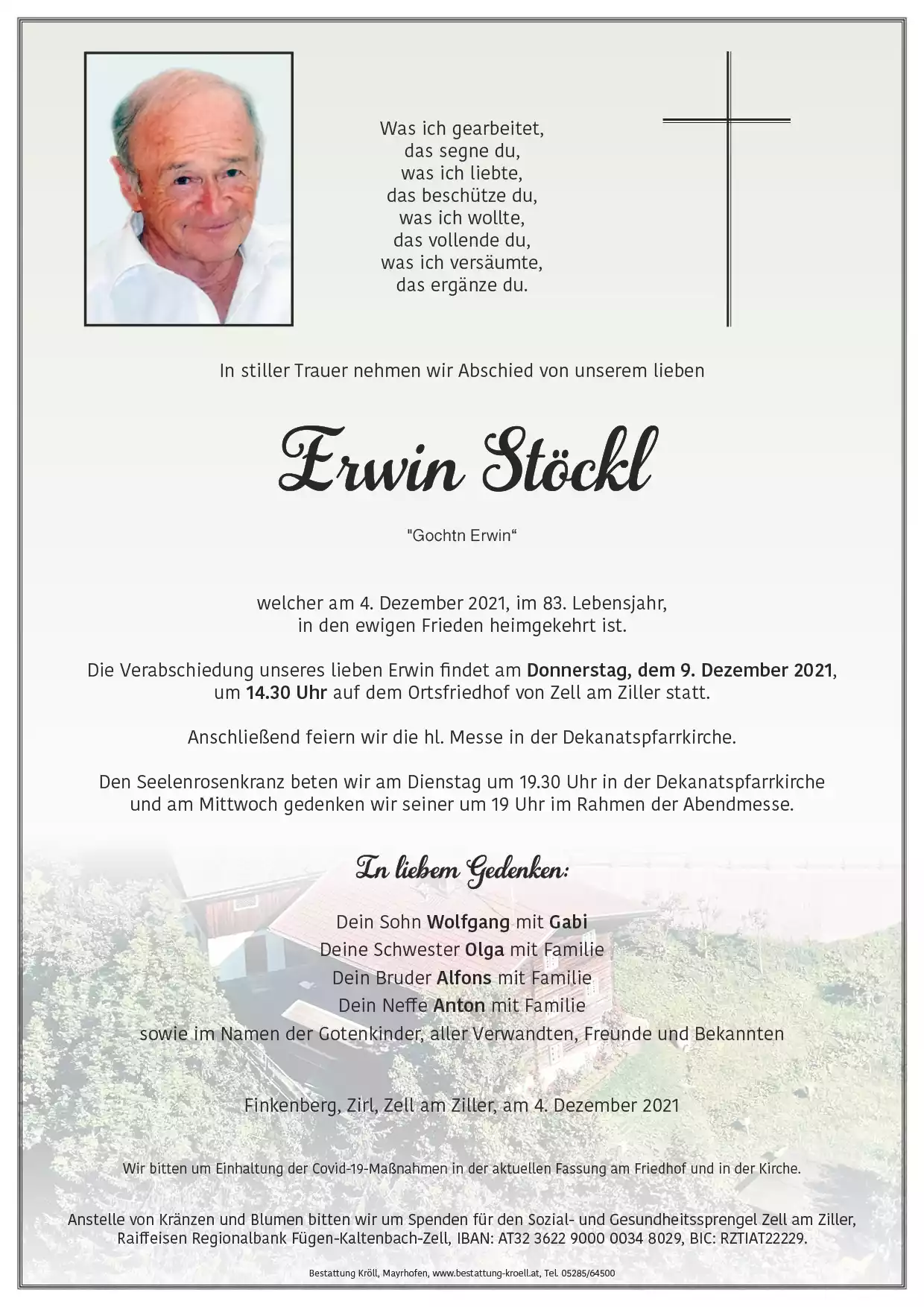 Parte von Erwin Stöckl